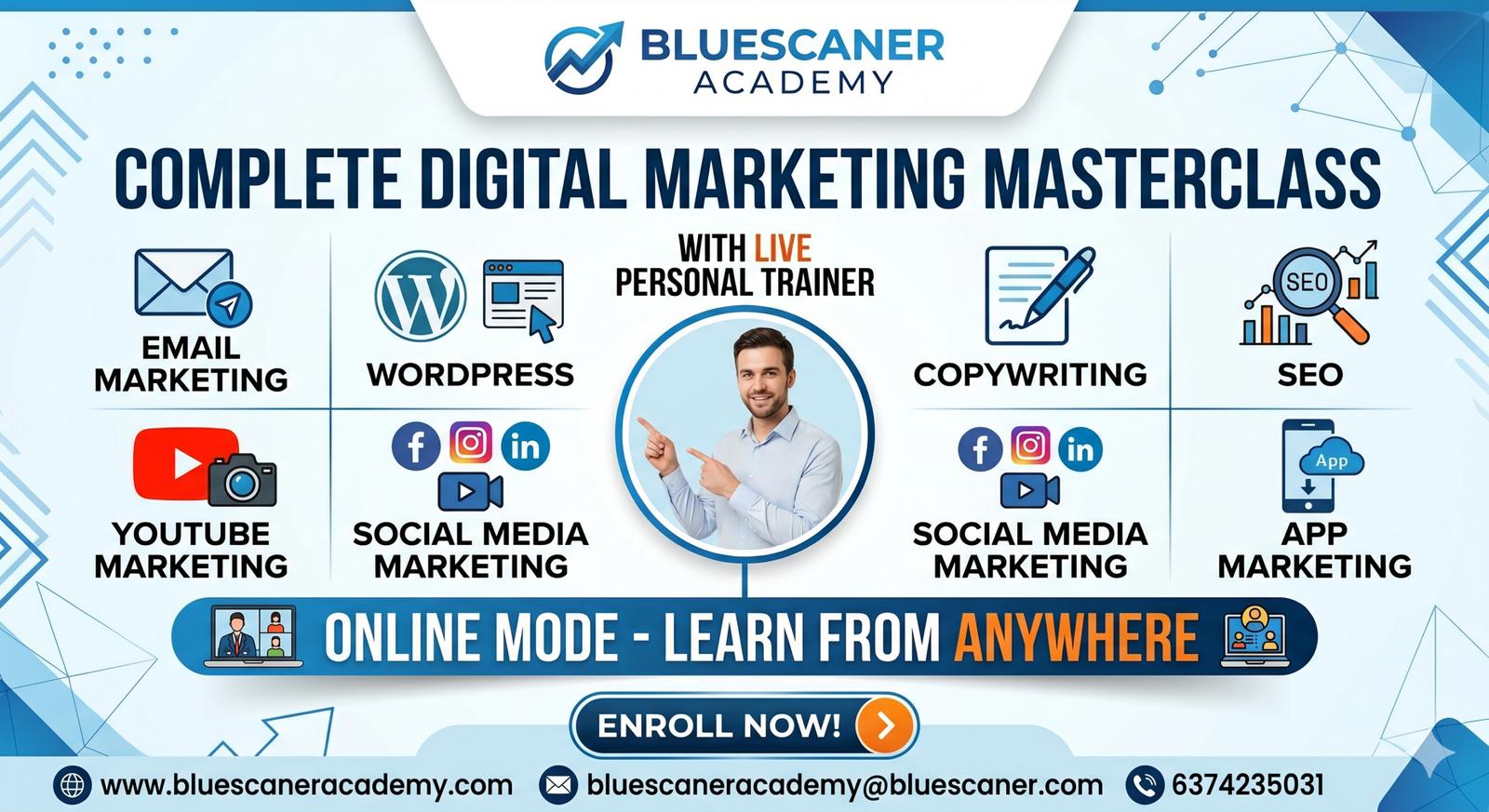 bluescaner academy digital marketing p